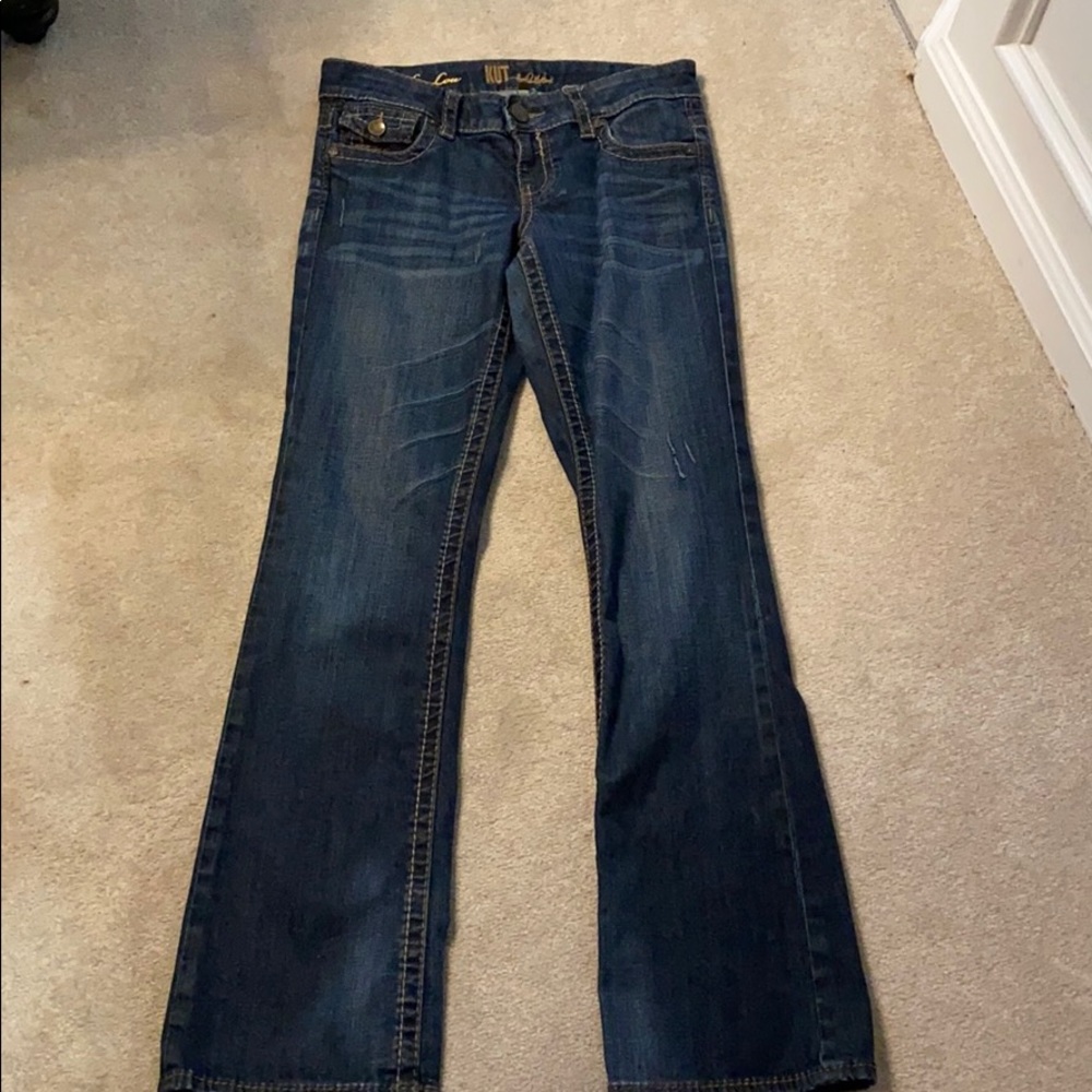 Kut from the Kloth - so low - sz 4 jeans